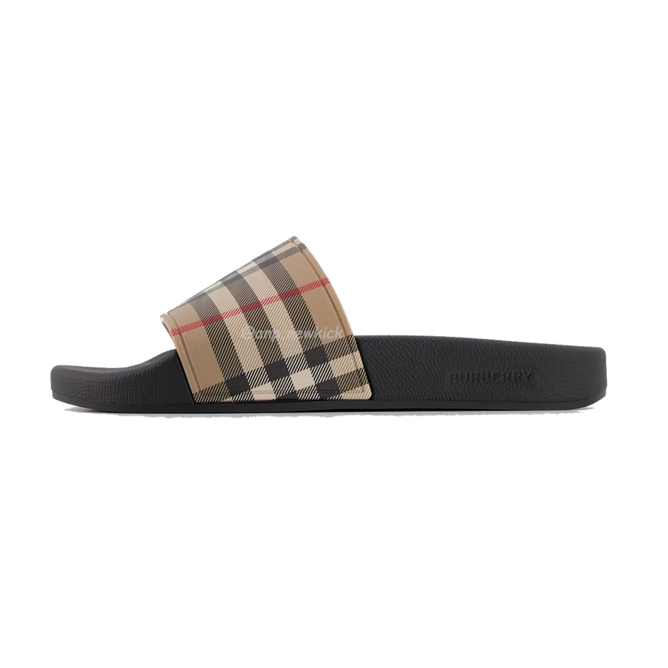 Burberry Vintage Check Slides Beige (1) - newkick.app